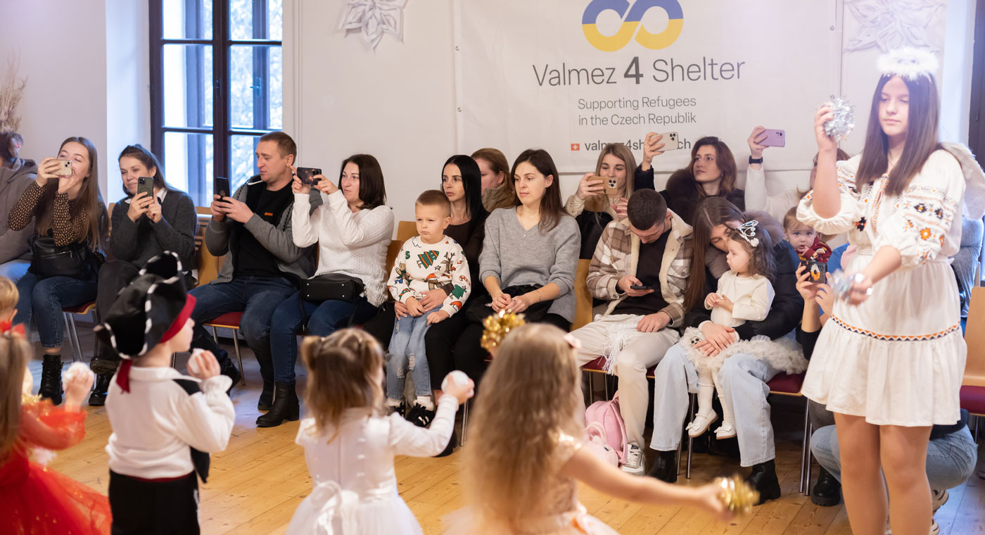 Ukrainisches Weihnachtsfest in Valmez