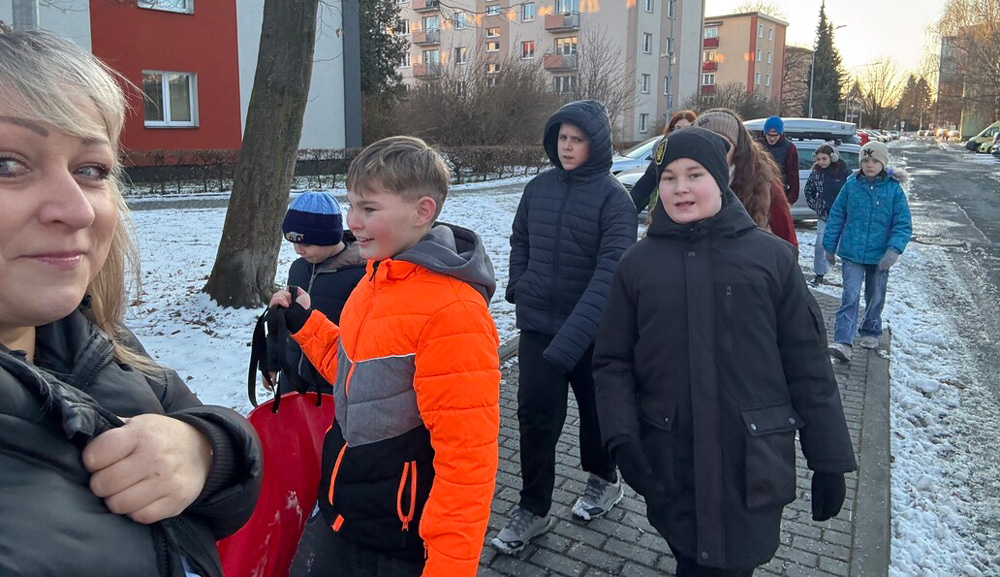 Neujahrswoche: Mittagessen und Betreuung