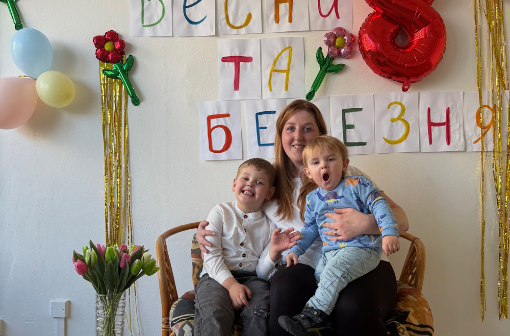 Tag der Frau – mit Tulpen und Tanz