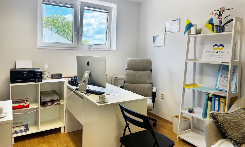 Valmez4Shelter bezieht eigenes Büro